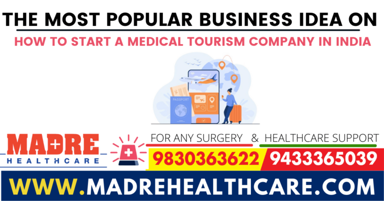 how to start a medical tourism business in india