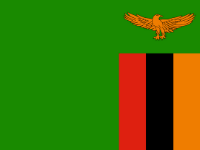 Zambia Flags to represent medical tourism consultation Zambia patients