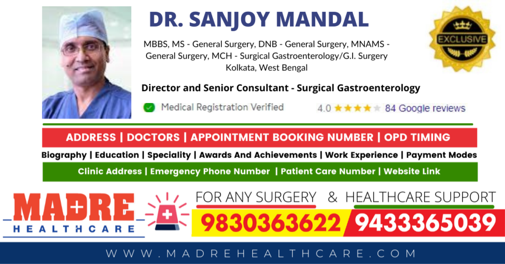 Dr. Sanjoy Mandal (Gastro) Kolkata